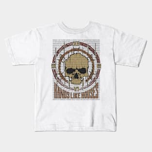 Hands Like Houses Vintage Skull Kids T-Shirt